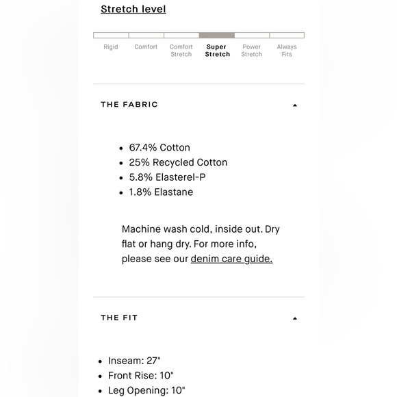 NWT Good American Cropped Mini Boot Jeans 0/25 inseam 27” - Picture 7 of 9